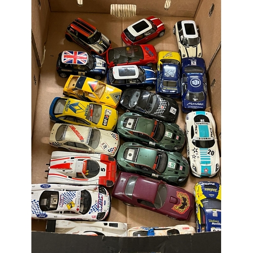 54 - BOX SCALEXTRIC INC HORNBY