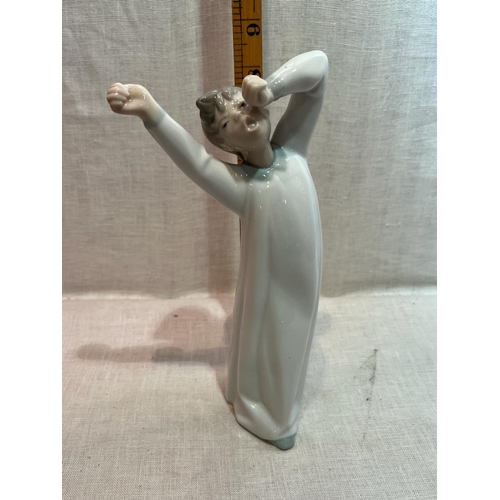 179 - LLADRO FIGURE BOY AWAKENING