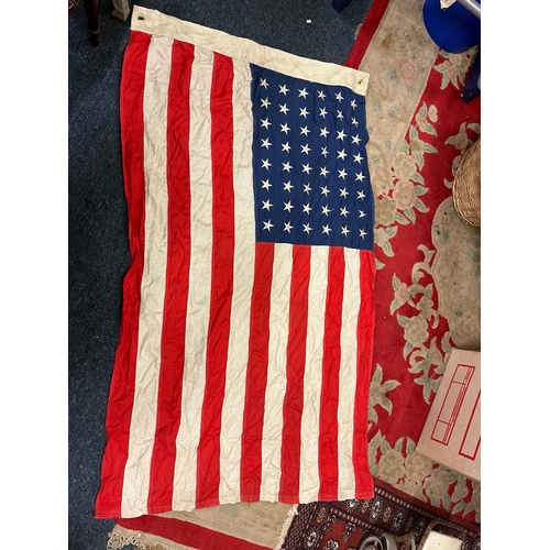 250 - 1944 DATED STARS AND STRIPES USA MILITARY FLAG