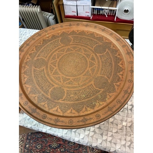 269 - ASIAN INLAID M.O.P TRAY TABLE