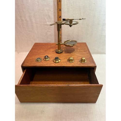 276 - DARWIN FIELD MICROSCOPE BY DOLOND OF LONDON