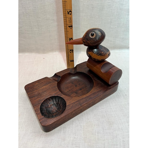 291 - YZ ART DECO PIPE STAND