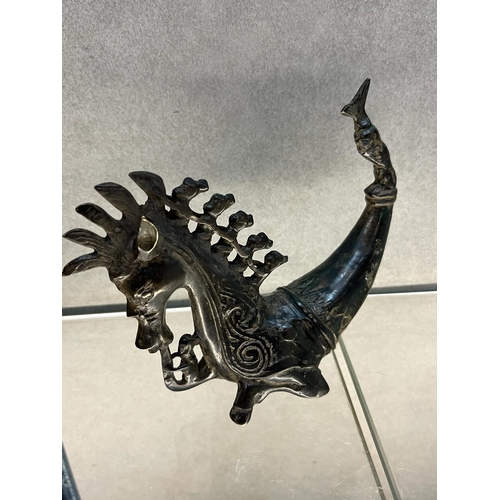 293 - ASIAN METAL MEDICINE CONTAINER NORTH SUMATRA