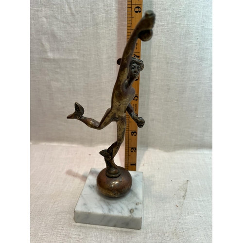 294 - BRONZE FIGURE OF MERCURY