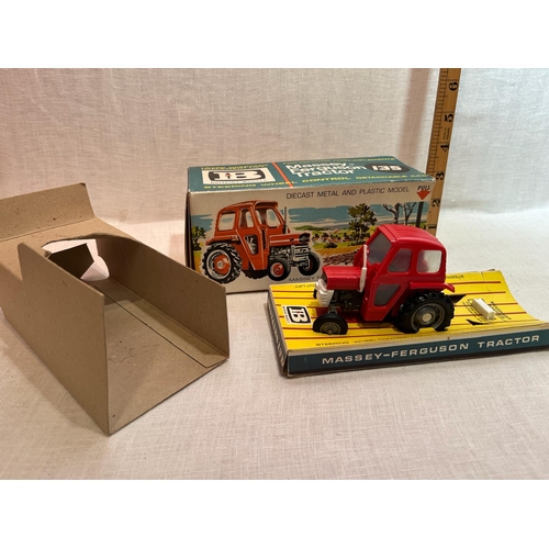 319 - VINTAGE BRITAINS 135 FERUSON TRACTOR ORIG BOX