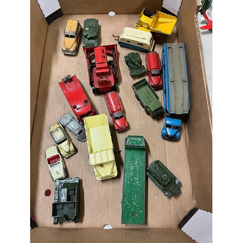 321 - 18 DINKY VEHICLES