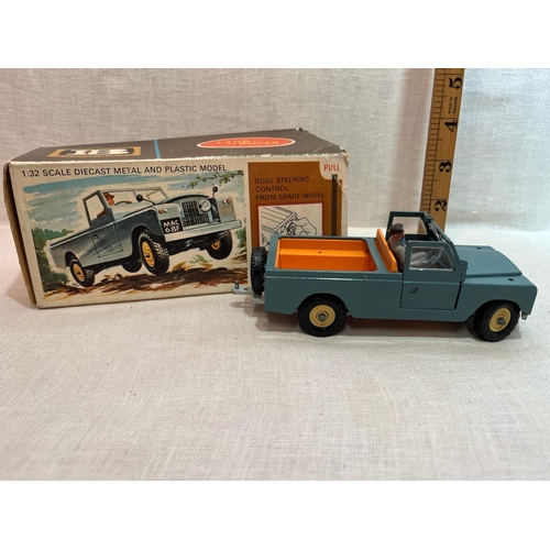 322 - VINTAGE BRITAINS LANDROVER 9676