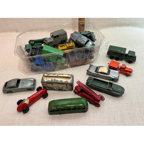 323 - SELECTION METAL MODEL CARS MOSTLY LESNEY