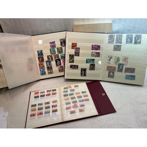 337 - 3 STAMP ALBUMS INC STRAIGHT SETTLEMENTS GIBRALTER ETC