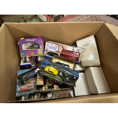 213 - BOX MODEL VEHICLES