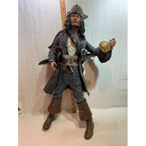 231 - LARGE ACTION FIGURE JACK SPARROW