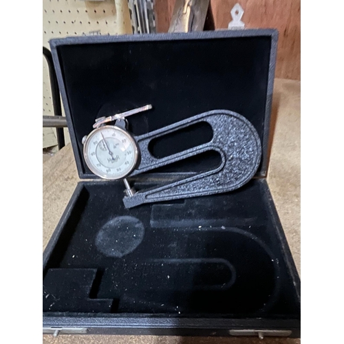 3 - CASED ENGINEERS MICROMETER