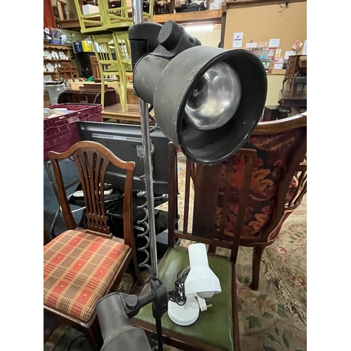 19 - 2 MID CENTURY LIGHTS WORKING ORDER