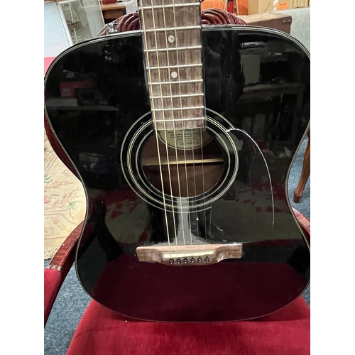 302 - FENDER ACCOUSTIC GUITAR