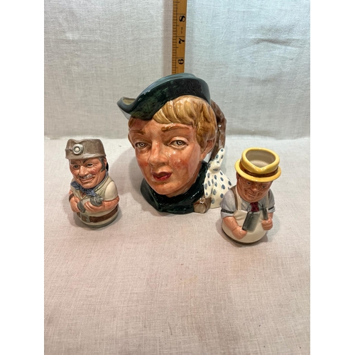 43 - ROYAL DOULTON DICK WHITTINGTON AND 2 OTHERS