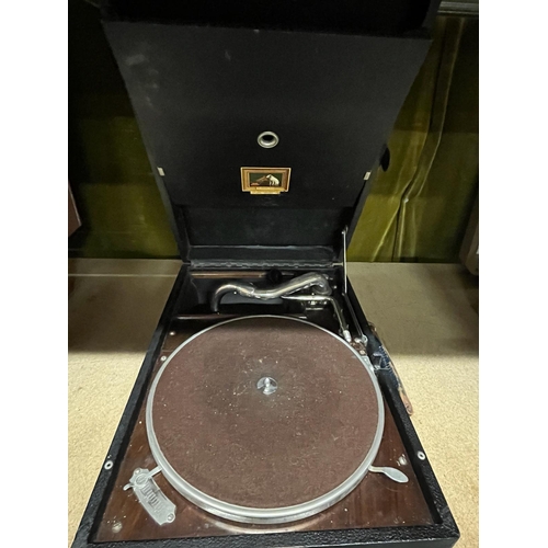 47 - HMV GRAMAPHONE WORKING ORDER