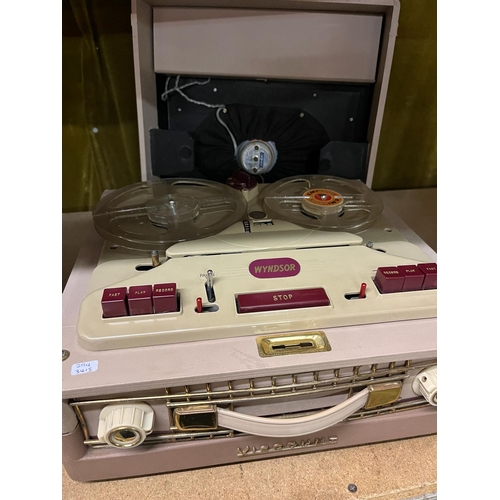 48 - REEL 2 REEL TAPE RECORDER