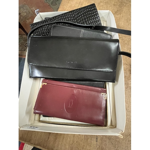 61 - SELECTION LEATHER PURSES WALLETS ETC