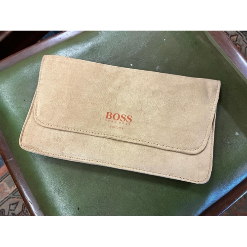 213 - BOSS CLUTCH BAG