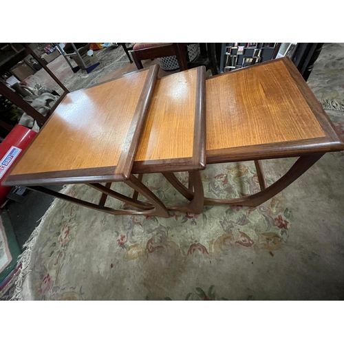 265 - MID CENTURY G.PLAN NEST TABLES