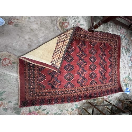 271 - EARLY RUG 5FT 3 X 3FT 4