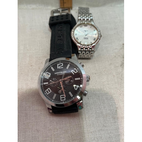 385 - 2 MENS WATCHES 1 AUTOMATIC