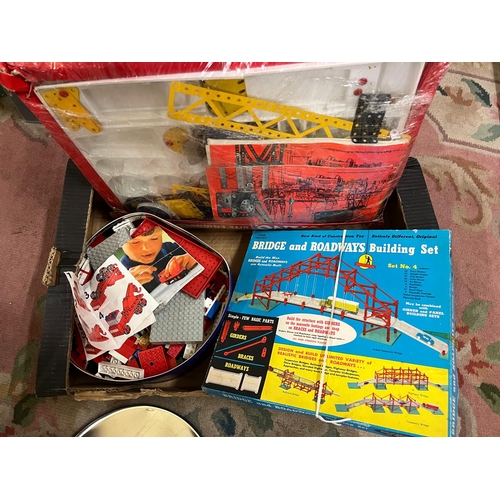 44 - BOX LEGO, MECCANO ETC