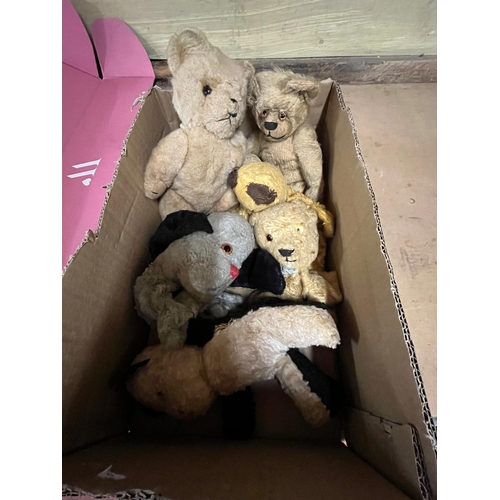 85 - BOX VINTAGE TEDDIES INC SWEEP