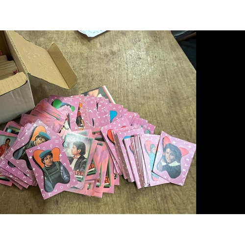 88 - 1984 MICHAEL JACKSON TRADING CARDS