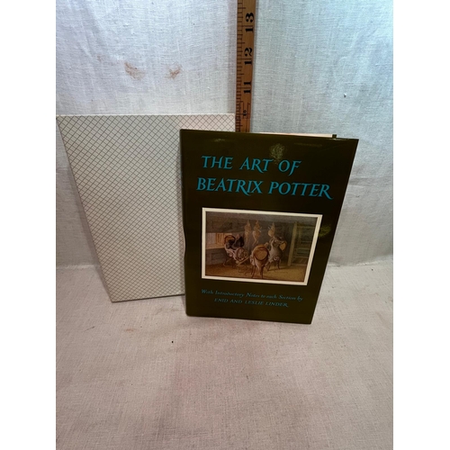 89 - BOXED THE ART OF BEATRIX POTTER