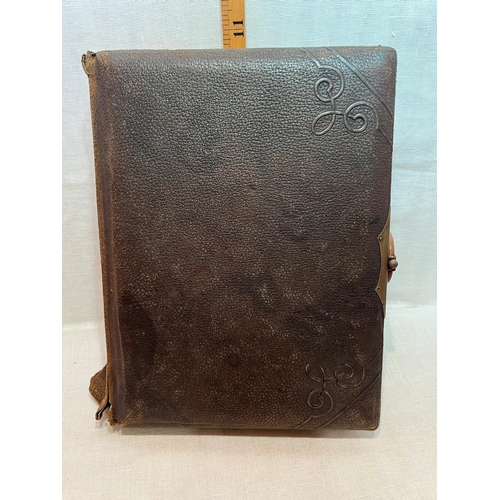 111 - VICTORIAN PHOTO ALBUM