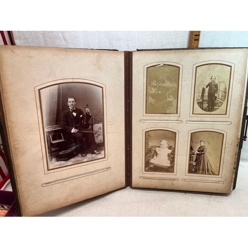 111 - VICTORIAN PHOTO ALBUM