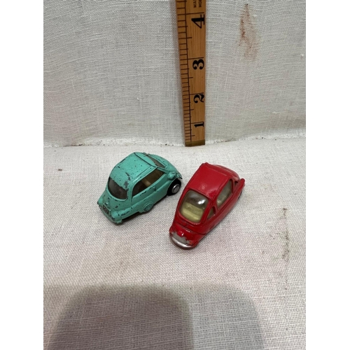 428 - 2 BUBBLE CARS INC CORGI