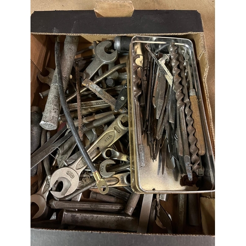 12 - BOX SPANNERS ETC