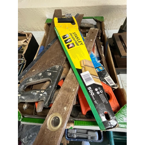 62 - BOX TOOLS INC SAW ETC