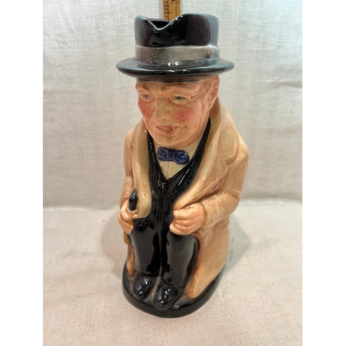 284 - ROYAL DOULTON WINSTON CHURCHILL