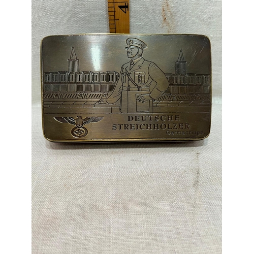 423 - NAZI MILITARY TIN