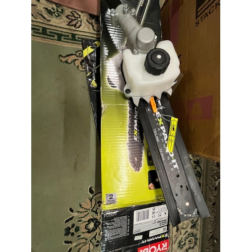 16 - RYOBI PETROL CHAIN SAW ATTACHMENT