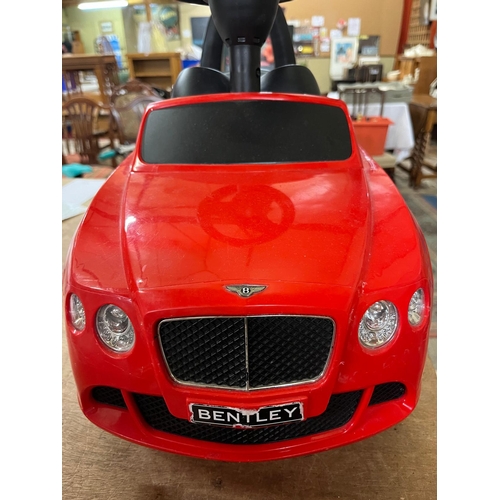 25 - CHILDS RIDE ON BENTLEY