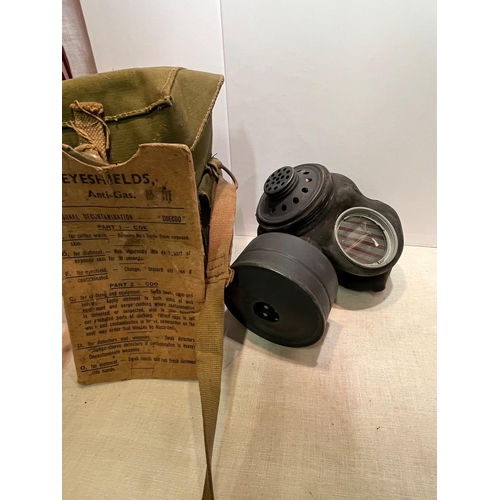 28 - WWII GAS MASK