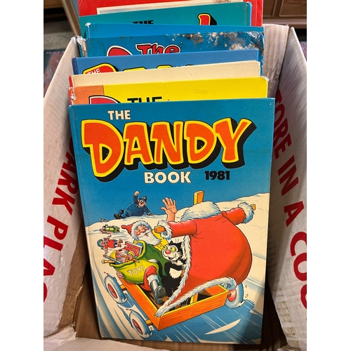 62 - SELECTION BEANO AND DANDY ANNUALS