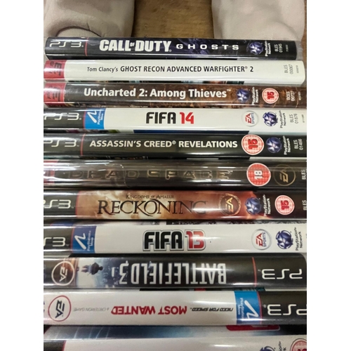 90 - 11 PS3 GAMES