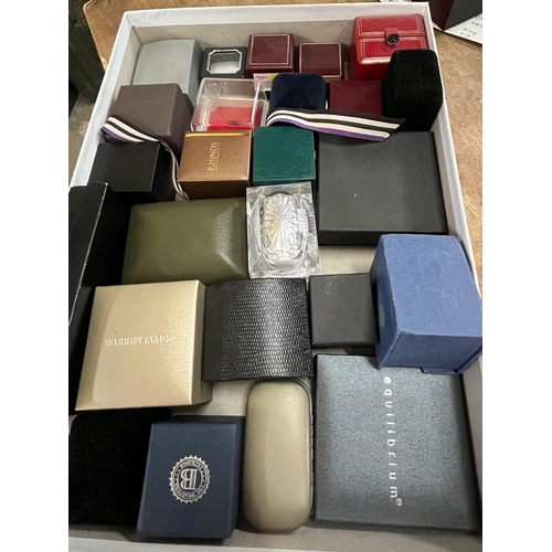 125 - SELECTION JEWELLERY BOXES