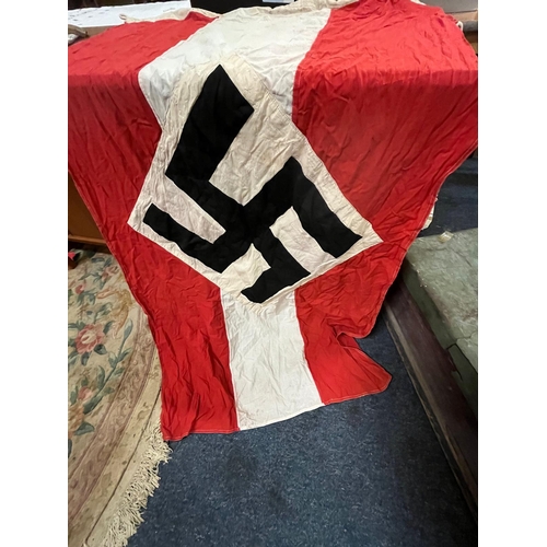 202 - LARGE HITLER YOUTH BARRACKS FLAG