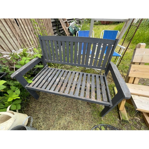 206 - GARDEN BENCH