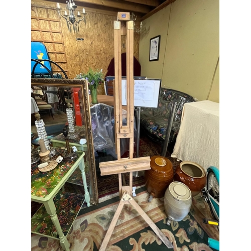 217 - ROWLEY ARTISTS EASEL