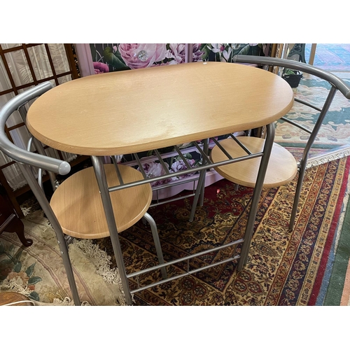 222 - 2 SEATER BISTRO TABLE