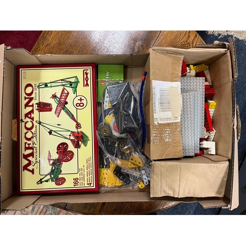 236 - BOX MECCANO AND LEGO