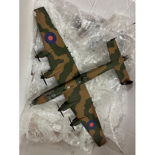 238 - HALIFAX MODEL AIRPLANE