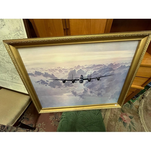 270 - LARGE PICTURE LANCASTER BOMBER